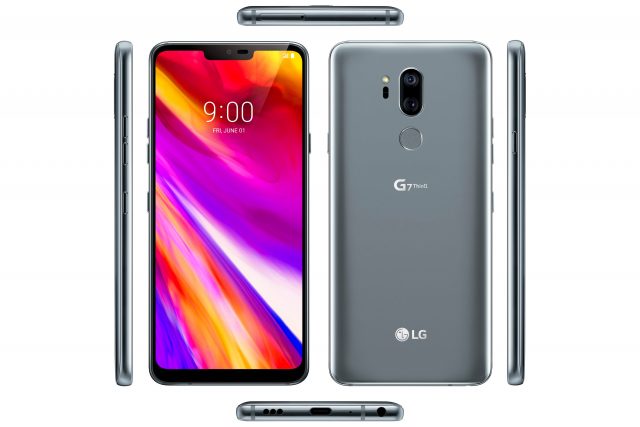 Просочился LG G7 ThinQ.