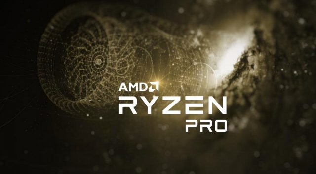 AMD запускает широкий портфель оборудования Ryzen Pro