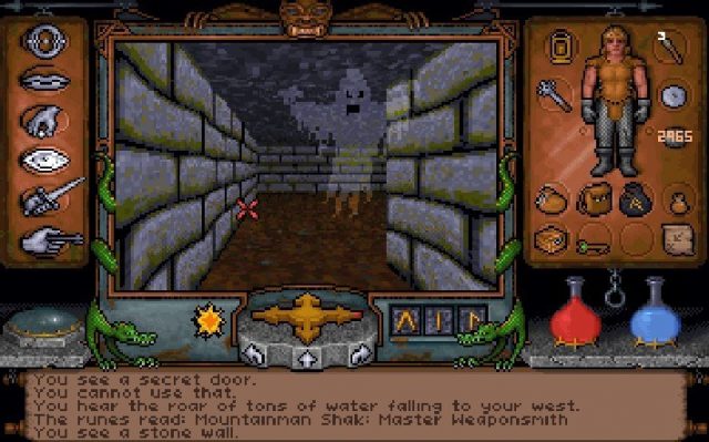 Ultima Underworld. Image by GOG