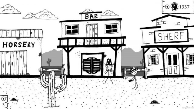 West of Loathing is a "graphical" adventure game that could run on a Lite-Brite. Don&#039;t let the black-and-white stick-based graphics fool you — under the hood is a classic adventure game with RPG elements, killer clowns, demon cows, snake oil salesman, and a heap of spittoons to dig through in search of loot. The dialog is laugh-out-loud funny and the game&#039;s irreverent humor recalls the best adventure game writing of earlier eras. 