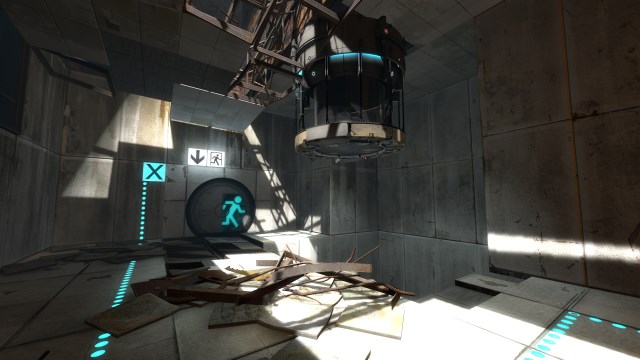 Portal and Portal 2 are two of the most interesting first-person puzzle platformers ever released. Locked within the vaults of the Aperture Science testing facility, you&#039;ll need to outwit an insane supercomputer, turrets and traps, while solving puzzles with a "portal gun" that lets you open personal wormholes between points. Keep an eye on your trusty Companion Cube and strap on your Long Fall boots. It&#039;s time to do science (also, death). 