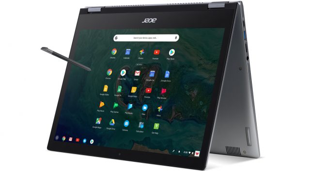 Acer анонсирует новые 13 и 15-дюймовые Chromebook