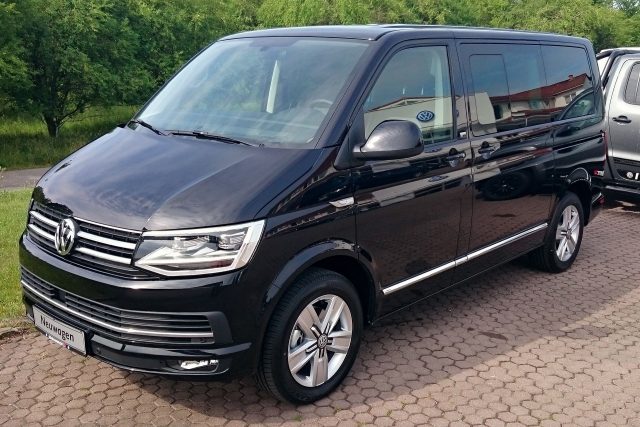 VW T6 Transporter (версія 2015). Зображення Вікіпедії