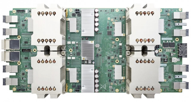 Google’s second-generation TPU.