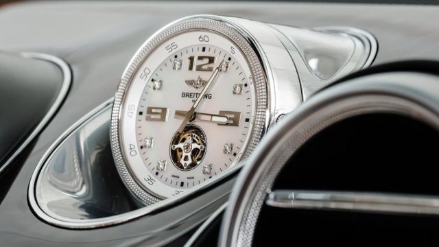 Bentley Bentayga Breitling годинник.