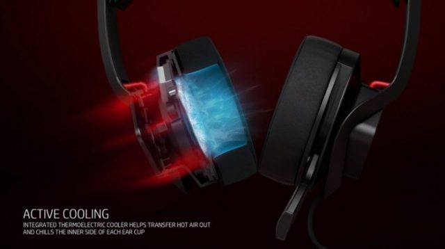 HP Mindframe Gaming Headset Keeps Your Head Cool in the Heat of Battle