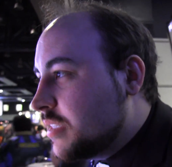 TotalBiscuit у більш щасливих днях. (Фото надано Wikimedia Commons)