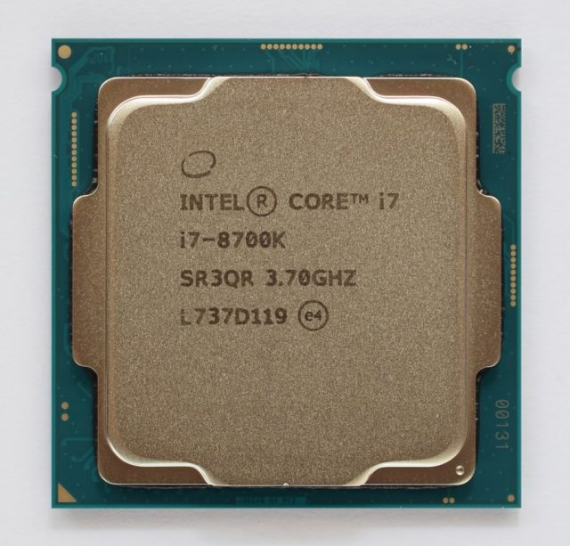 The Core i7-8700K may not be Intel’s highest-end CPU for long.