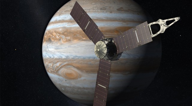 NASA розширює місію Juno протягом щонайменше трьох років