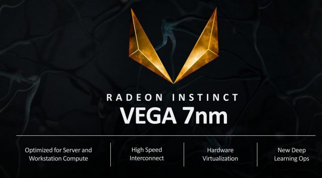 AMD Демос 7нм Vega для машинного розвідки на Computex