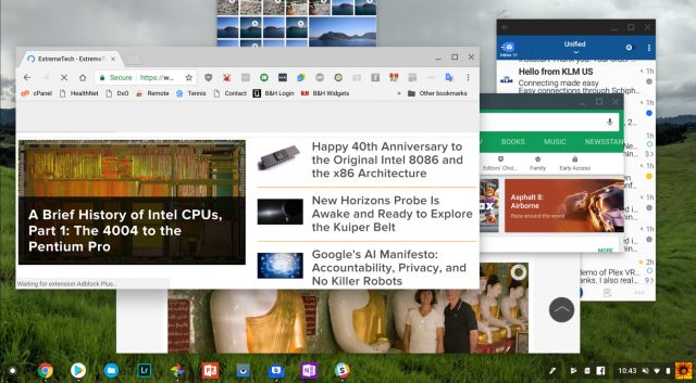 Будущее Android-планшета может стать Chrome OS