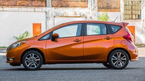 2018 Nissan Versa Note.