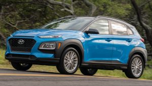 2018 Hyundai Kona.