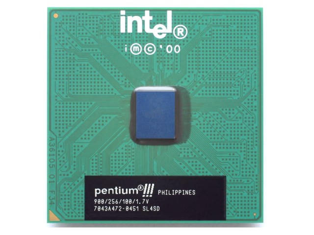 Pentium III (Coppermine)

The Pentium III Coppermine is the CPU most people would remember as the "real" Pentium III. Architecturally, it retained the same basic structure as the Pentium II — but it added a fully integrated L2 cache running at full CPU speed. This tremendously improved CPU performance, while the "Gigahertz race" with AMD led Intel to quickly introduce faster and faster chips. The Pentium III suffered from limited availability at its highest clock frequencies and some high DRAM costs depending on motherboard platform, but offered excellent performance compared with AMD&#039;s Athlon equivalent at the time. 