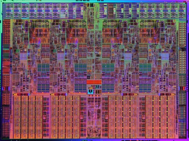 Nehalem 

Intel&#039;s Nehalem was a major leap forward for the company because it incorporated a memory controller, re-added Hyper-Threading support, replaced the legacy FSB with a new Quick Path Interconnect, began the process of integrating motherboard components on-die, increased macro-op fusion support in 64-bit mode, added SSE 4.2 support, and added L3 cache as standard. Unlike C2D, Nehalem parts share a common L3 cache but have a private L2 (Core 2 Duo CPUs shared the L2). Nehalem firmly established Intel as the overall performance leader. 