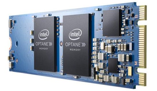 Intel Optane кэш-накопитель.