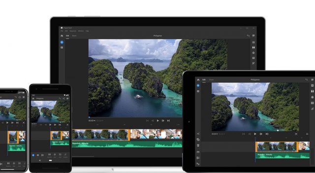 Adobe представляет проект Rush Video Editor