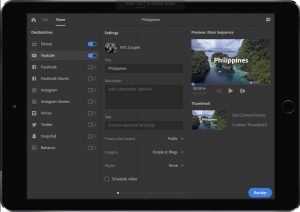 Adobe представляет проект Rush Video Editor