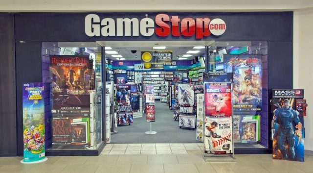 GameStop ищет покупателя, в сделке, которая могла бы переделать консольную игру