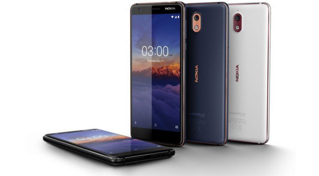 $ 178 Nokia 3.1 отправляется в США 2 июля