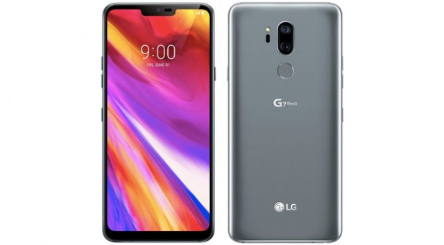 LG G7 ThinQ.