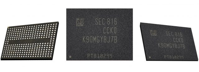 Samsung NAND 5-го покоління