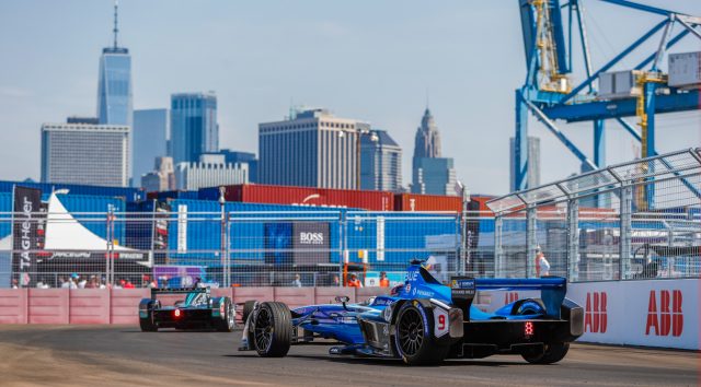 Formula E Racing Takes New York, Looks to No-Car-Swap Future