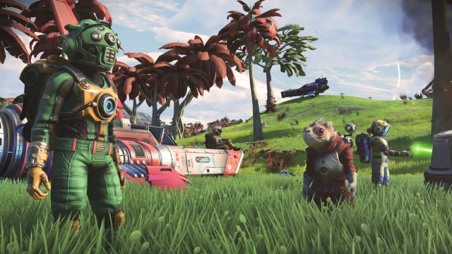 No Man’s Sky ‘Next’ Expansion Includes Features the Game Should Have Had at Launch