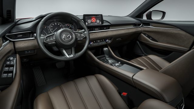 2018 Mazda6 Review: чудовий виконавець, хороший технікум, недорогий кокпит