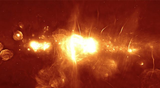 World’s Most Sensitive Radio Telescope Peeks at Our Local Supermassive Black Hole