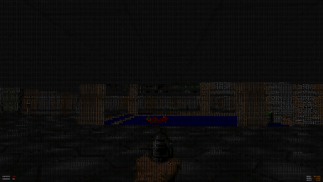 You Haven’t Really Played Doom Until You’ve Played ASCII Doom