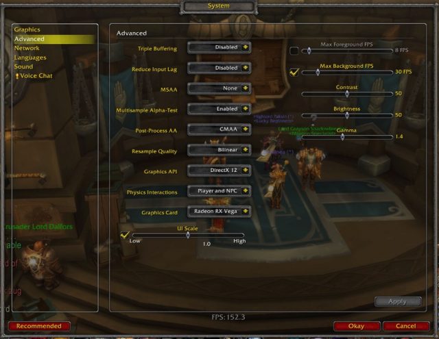 Benchmarking World of Warcraft’s DirectX 12 Support