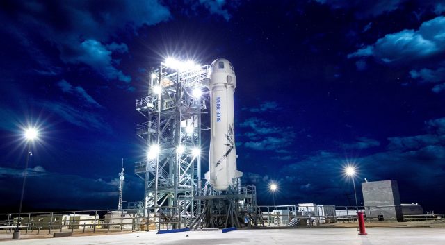 Blue Origin вывела свой последний новый ракетный тест Шепард