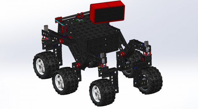 NASA Open Source Rover - это миниатюрное любопытство, которое вы можете создать самостоятельно