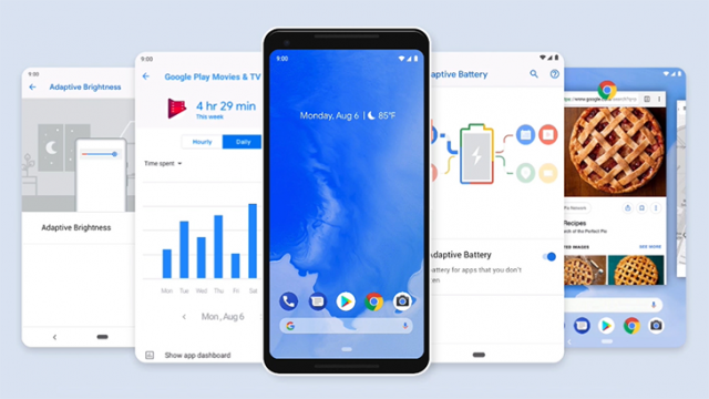 Google випускає Android 9 'Pie' для піксельних телефонів