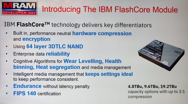 IBM випускає SSD 19 ТБ з кешем даних Everspin MRAM