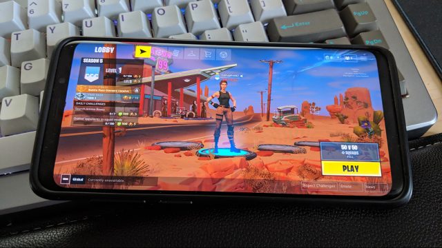 Google Play Store сообщает, что у вас нет Fortnite