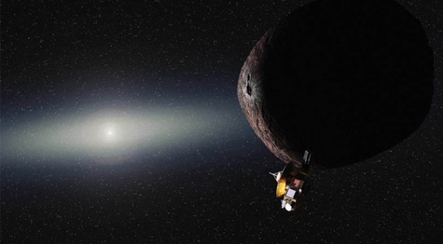 New Horizons Detects Wall of Hydrogen Around the Solar System