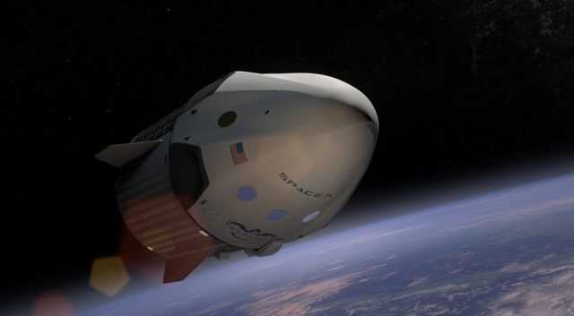 SpaceX називає "Пілотований дракон" рейсом за розкладом за квітень 2019 року