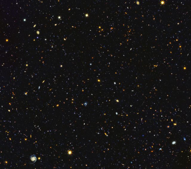 The full Hubble panorama.