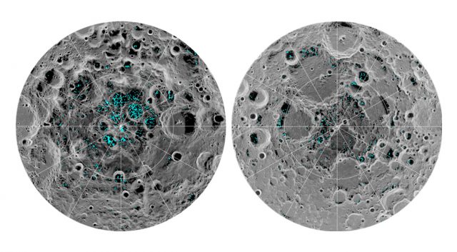 Scientists Confirm Water Ice on the Moon’s Surface