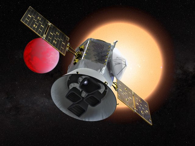 Нова місія НАСА TESS займатиме місце, де Кеплер відійшов. Зображення NASA.