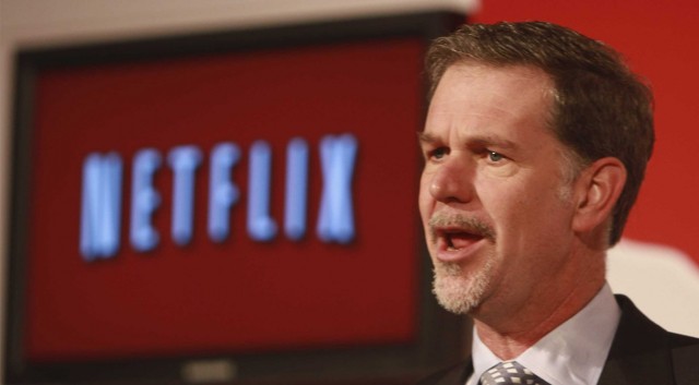 Netflix CEO Reed Hastings when he found out how much the company paid in App Store fees.