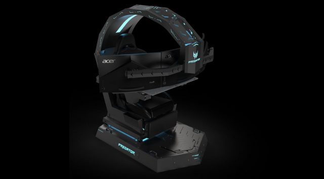 Acer Unveils Absurd, Insane, Predator Thronos Gaming Chair