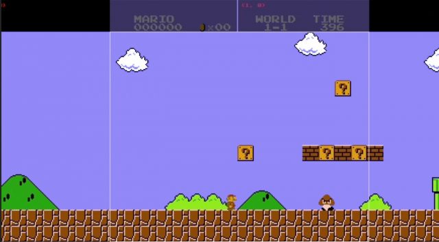 See NES Games In a New Light Via wideNES