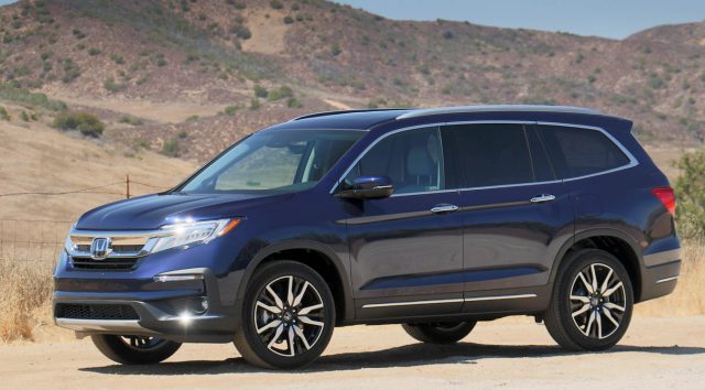 2019 Honda Pilot Review: Найкраща стандартна технологія безпеки, Tows 5000 фунтів