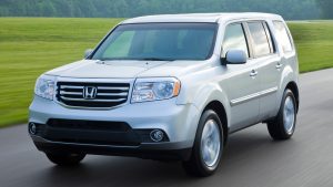 2009-2015 Honda Pilot.