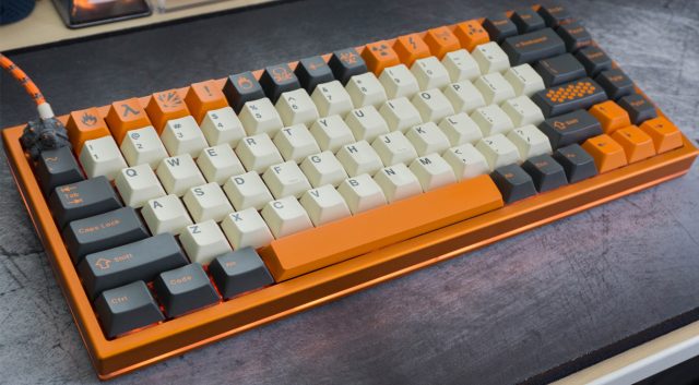 KBD75 від KBDfans.