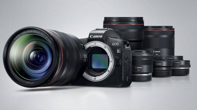 Canon Targets Nikon, Sony With $2,300 Mirrorless Full-Frame EOS R