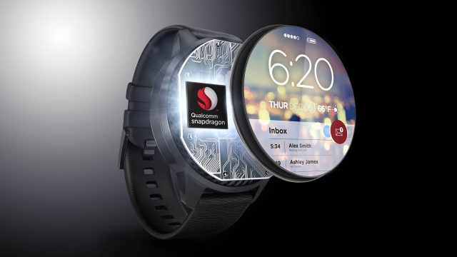 Новий Qualcomm Wear 3100 чіп для Smartwatches зосереджується на термін служби акумулятора